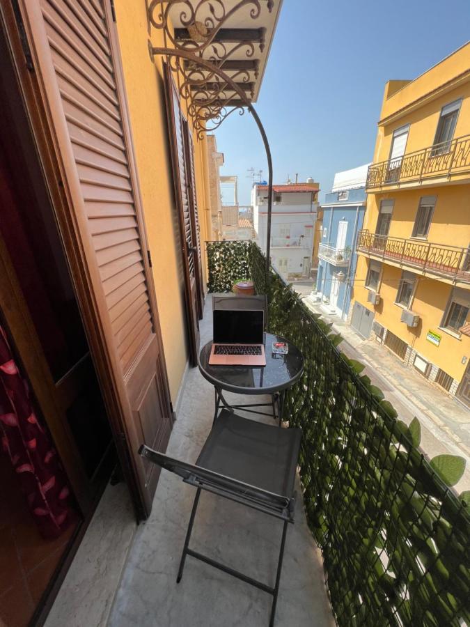 Il Gabbiano Home Terrasini Ngoại thất bức ảnh